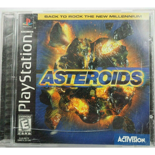 Asteroids Playstation 1 Ps1 Game For Sale Dkoldies