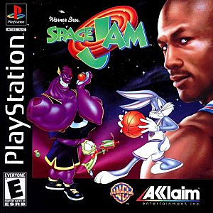Space Jam Playstation PS1 Game For Sale DKOldies