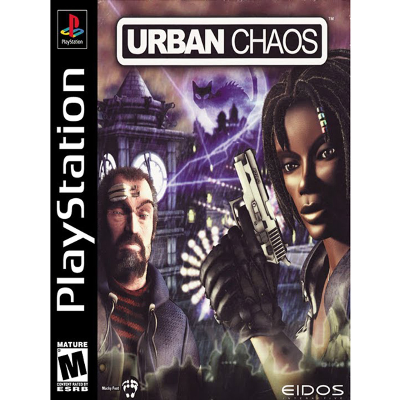 URBAN CHAOS  北米版　PlayStation Amazon.com: Urban Chaos- PS1 : Video Games