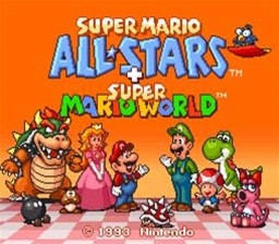 Mario World Snes All Snes Mario Games Super Mario All Stars And