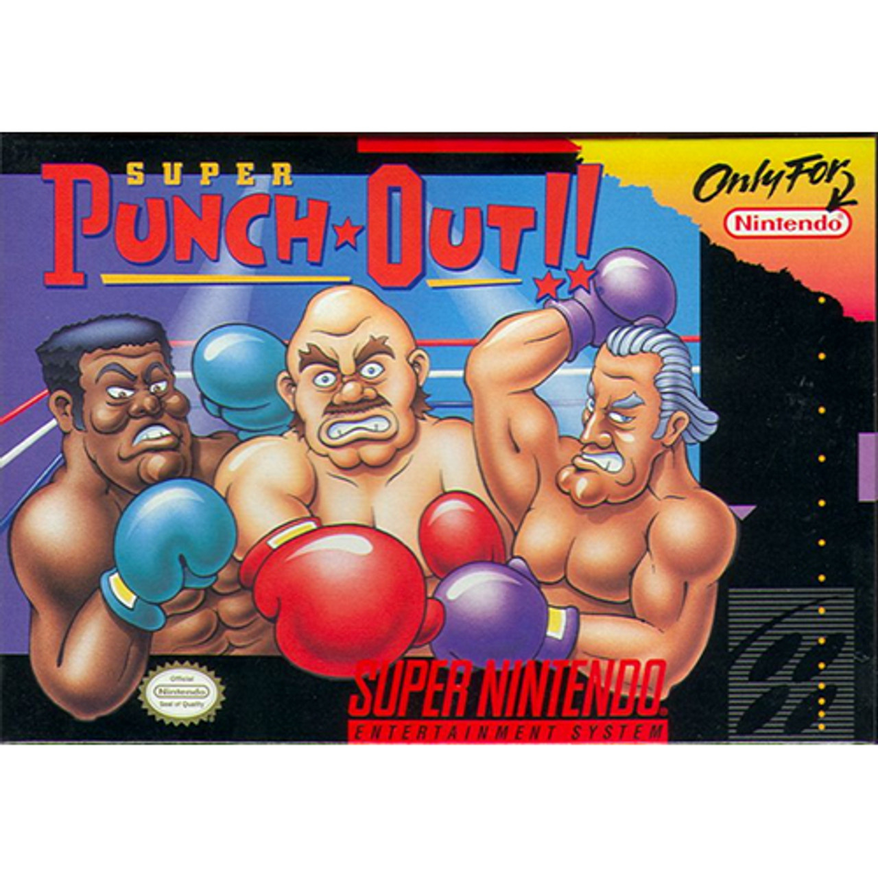 Super Punch-Out!! Super Nintendo SNES Game For Sale | DKOldies