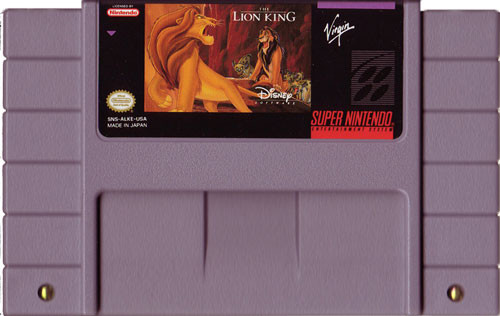 Disney's The Lion King Super Nintendo SNES Game For Sale
