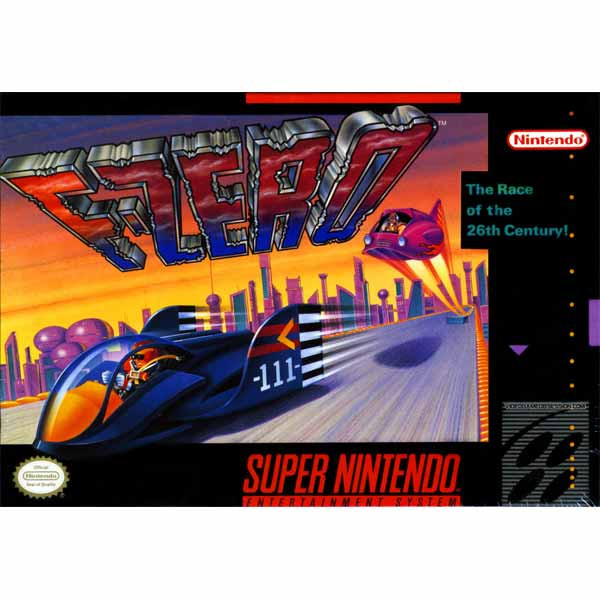 F-Zero FZero Super Nintendo SNES Game For Sale DKOldies