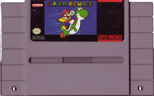 Super Mario World Super Nintendo SNES Game For Sale