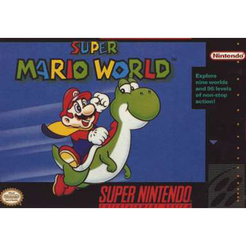 Super Mario World Super Nintendo SNES Game For Sale