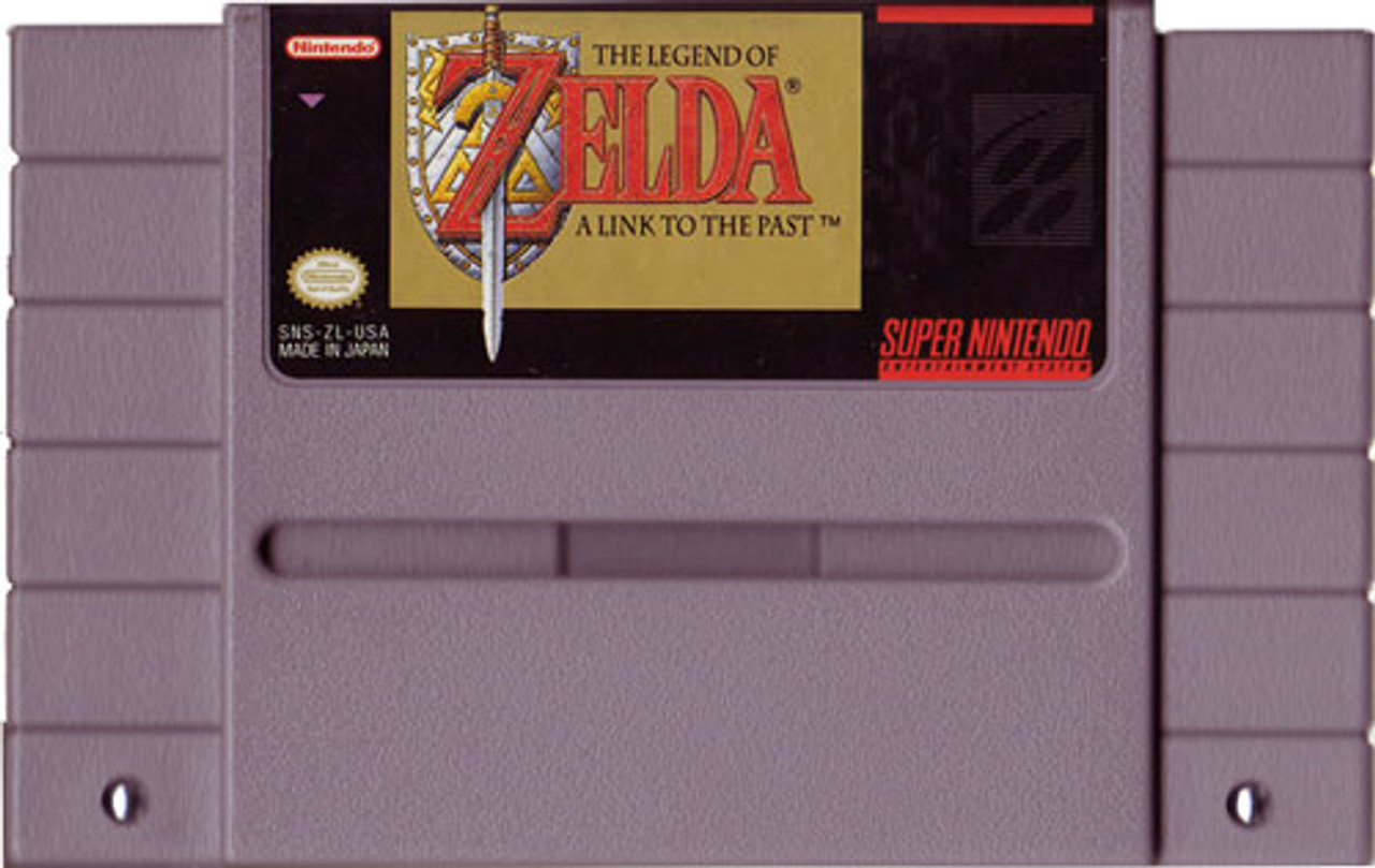 Legend of Zelda A Link To the Past Super Nintendo SNES Game