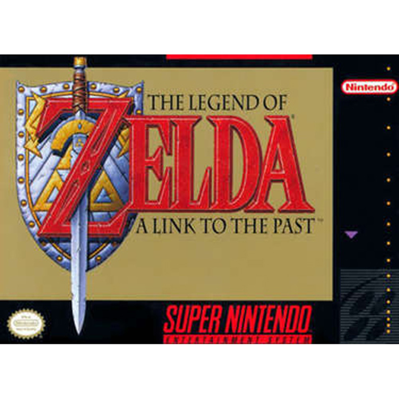 Legend of Zelda A Link To the Past Super Nintendo SNES Game