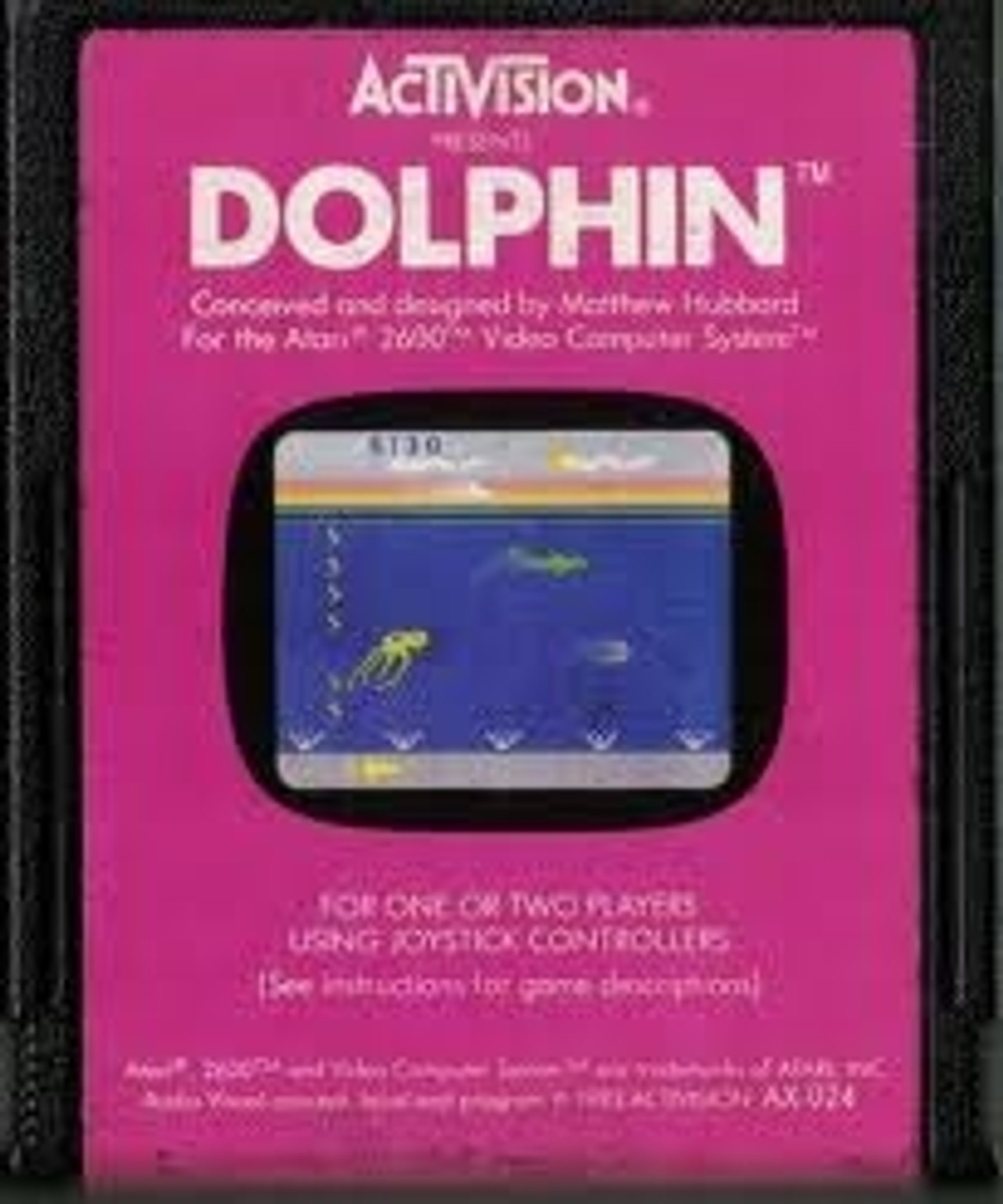 家庭用ゲームソフト DOLPHIN [ATARI2600] Dolphin (Atari 2600) – J2Games