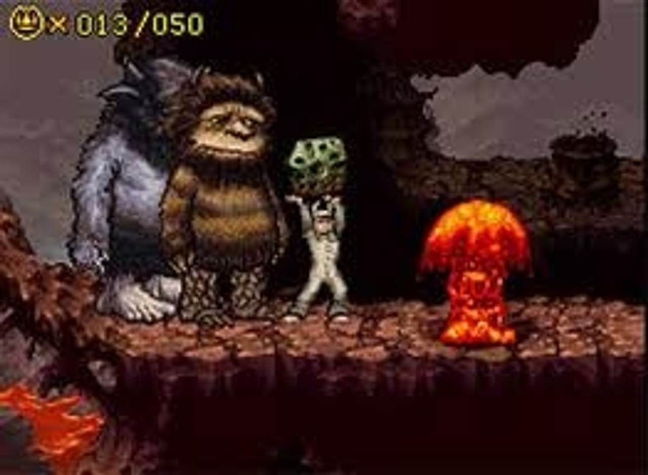 レア？DS where the wild thangs are　（Ｅ） Amazon.com: Where the Wild Things Are: The Videogame