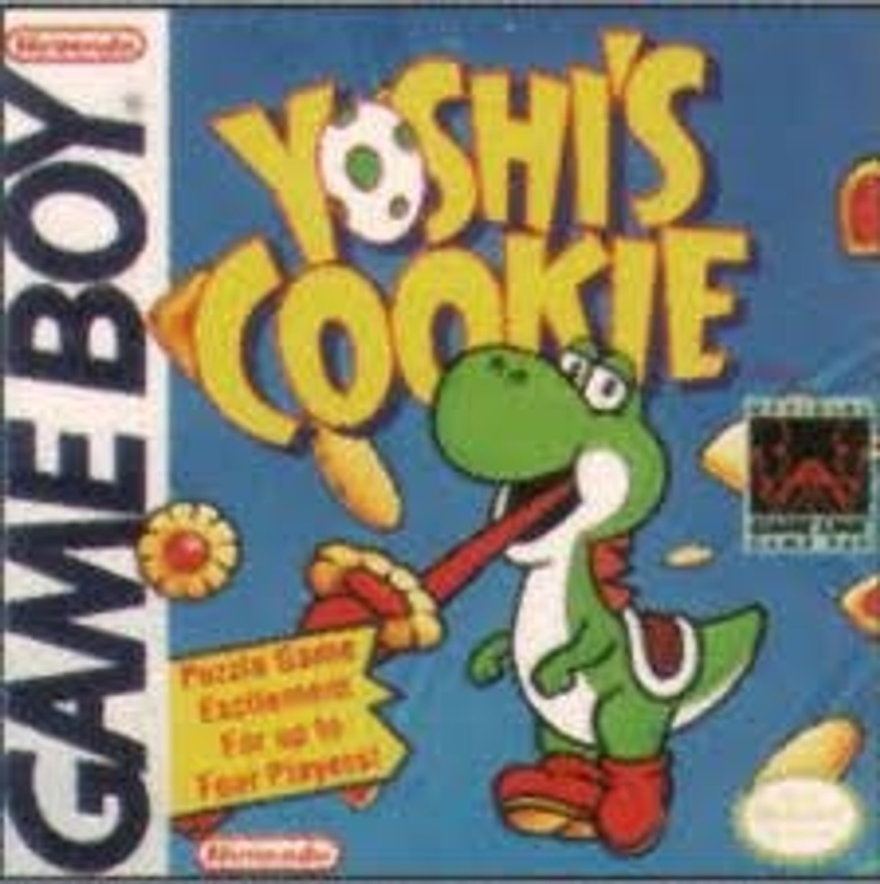 yoshiページです。 Yoshi's Cookie Nintendo GameBoy Game For Sale | DKOldies