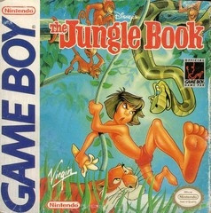 Jeu Le Livre De La Jungle - Game Boy Color Version PAL, Complet, Bon état