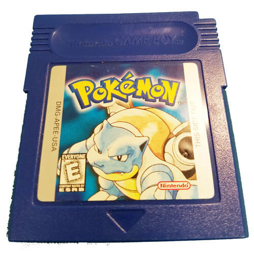Pokemon Blue Nintendo GameBoy Game For Sale DKOldies