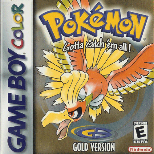Pokemon Gold Nintendo GameBoy Color Game For Sale DKOldies