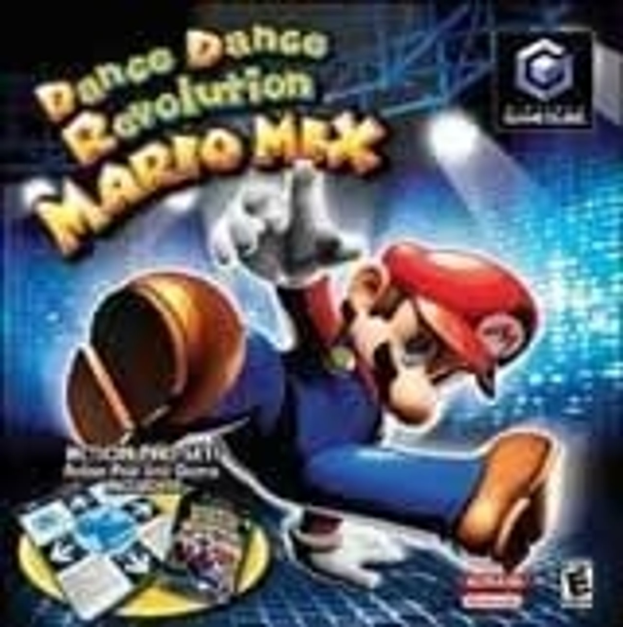 DDR Mario Mix Box Set Nintendo GameCube ddr-mario-mix-box-set-nintendo-gamecube