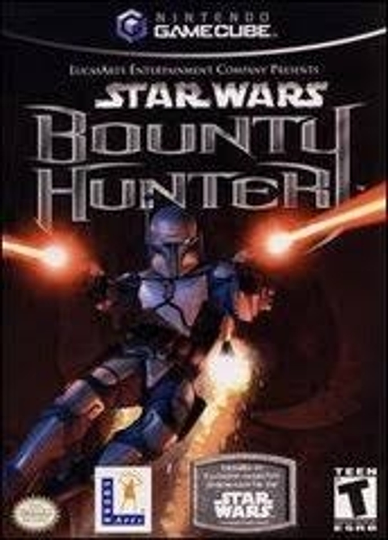 star wars bounty hunter gamecube