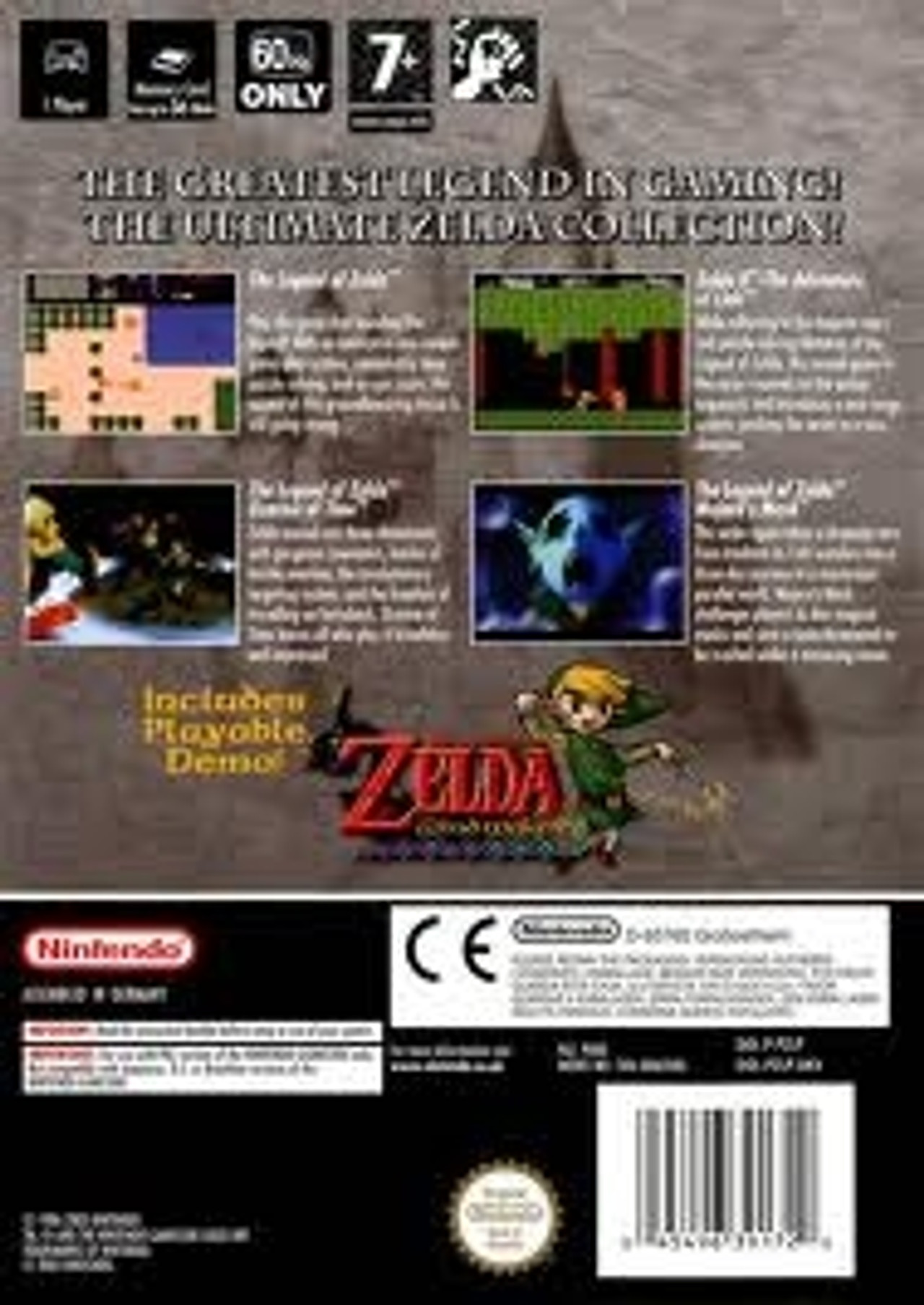 Zelda Collector's Edition Nintendo GameCube Game For Sale