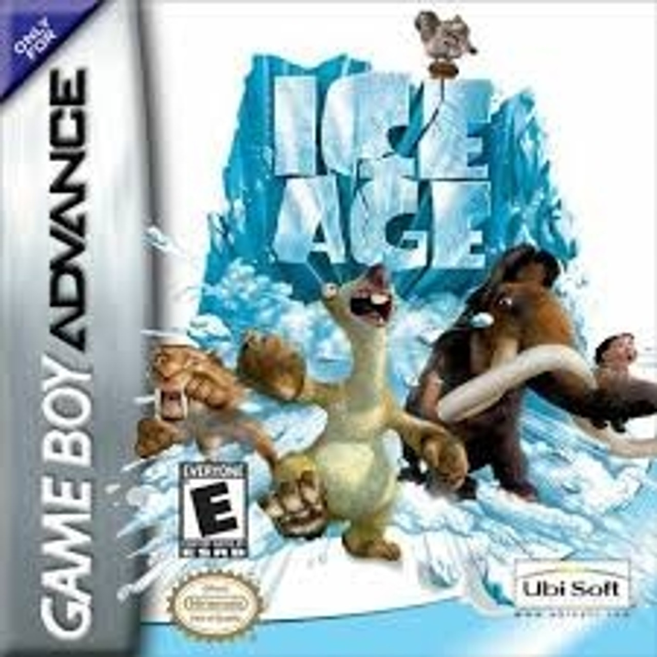 Ice Age Nintendo Gameboy Advance Game For Sale