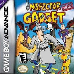Jeu Game Boy Advance Inspecteur Gadget - Occasion Bon état - Rétro Gaming