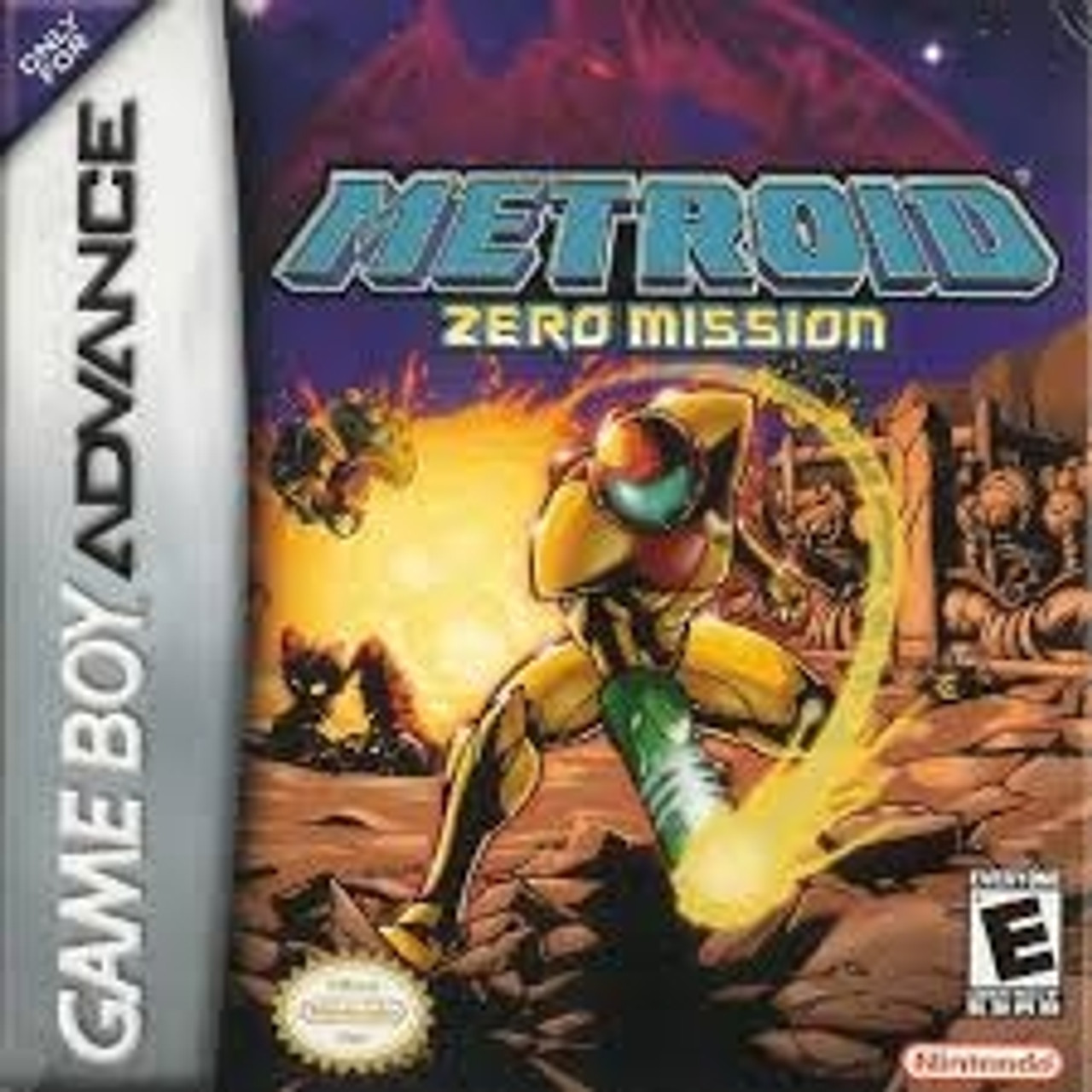 METROID ZERO MISSION ゲームボーイアドバンス　攻略本付き METROID ZERO MISSION ゲームボーイアドバンス 攻略本付き