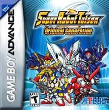 SUPER ROBOT TAISEN WARS OG 2 NINTENDO GAME BOY ADVANCE JAPAN B2 OFFICIAL POSTER