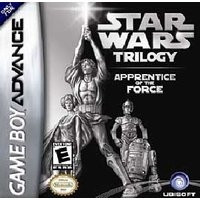 Star Wars Trilogy Apprentice of the Force GameBoy Advance Game