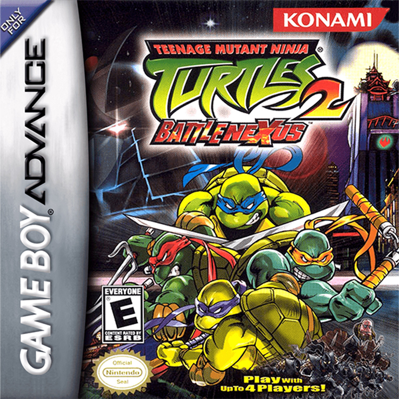 Ninja Turtles: Castlevania: Advance2本セット s-l400.jpg