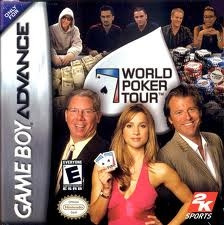 Jeu GameBoy Advance – World Poker Tour – Complet Avec Boîte Et Notice – Occasion Bon État