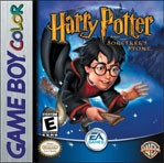 Harry Potter Sorcerer's Stone GameBoy Color Game For Sale DKOldies