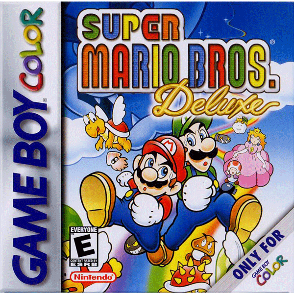 Super Mario Bros Deluxe Nintendo GameBoy Color Game For Sale