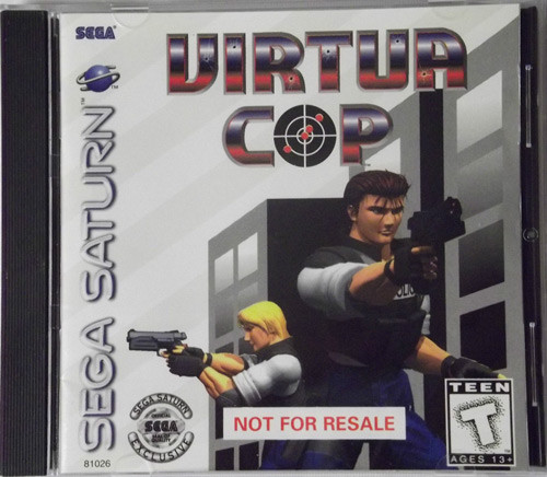Sega Saturn - Set Virtua Gun Virtua Cop - Gs-9059 - Jap à Longuenesse 25285160