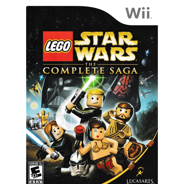 Lego Star Wars Complete Saga Nintendo Wii Game For Sale DKOldies