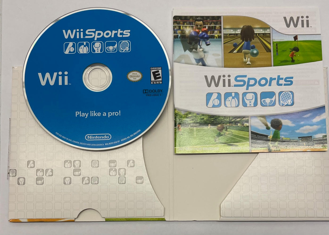 Wii Sports Nintendo Wii Game For Sale | DKOldies