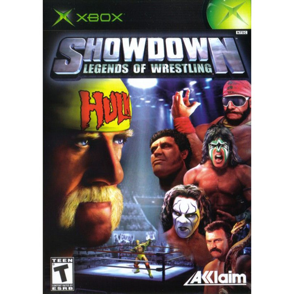 Showdown Legends Of Wrestling Orignial Xbox Game For Sale DKOldies