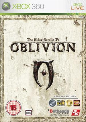 Jeu The Elder Scrolls IV Oblivion Xbox 360 Complet PAL FR - Bon État