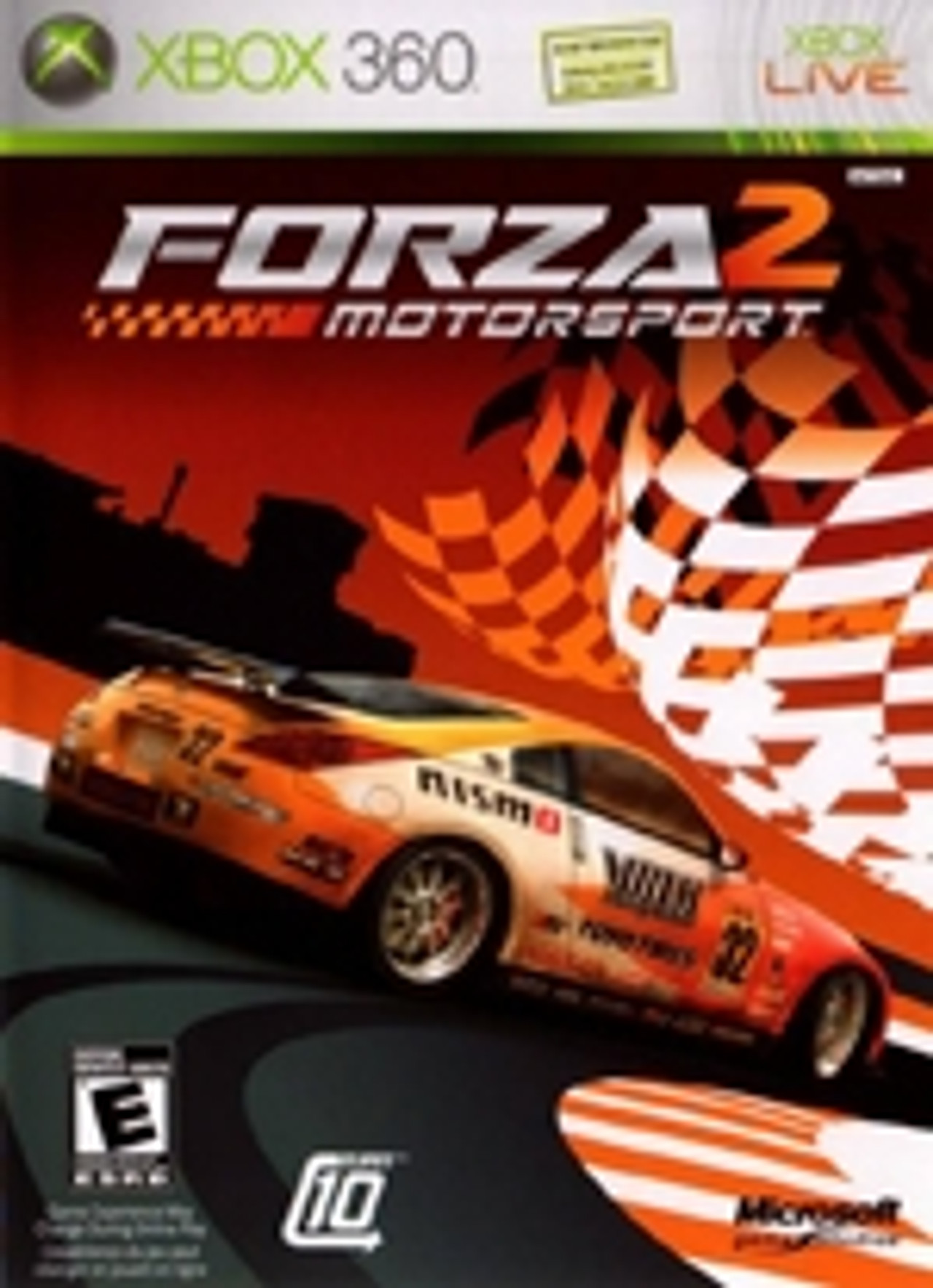 FORZA フォルツァ２　XBOX360 新品未開封　非売品 Forza Motorsport 2 Xbox 360 Cover Art (No Game) | eBay