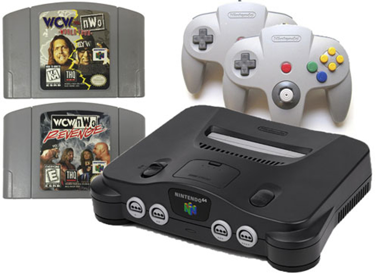 ニンテンドー64 NINTENDO64 Nintendo 64 N64 System Console (Used) - Walmart.ca