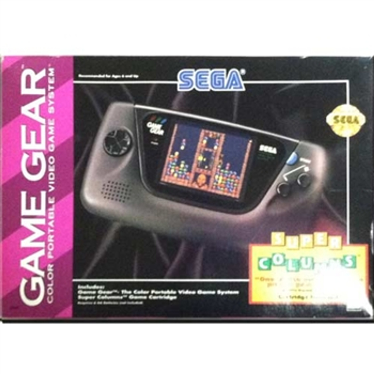 Complete Game Gear System in Box For Sale | DKOldies