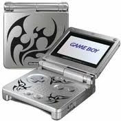 Housing Gba Sp Tribal Edition Gameboy Advance SP Console Limited