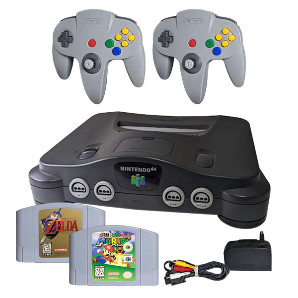 ニンテンドー64 Nintendo 64 System with RAM Expansion Pak (Nintendo 64) – J2Games