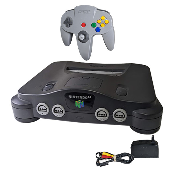 Original Nintendo 64 System Console w/N64 Controller Sale