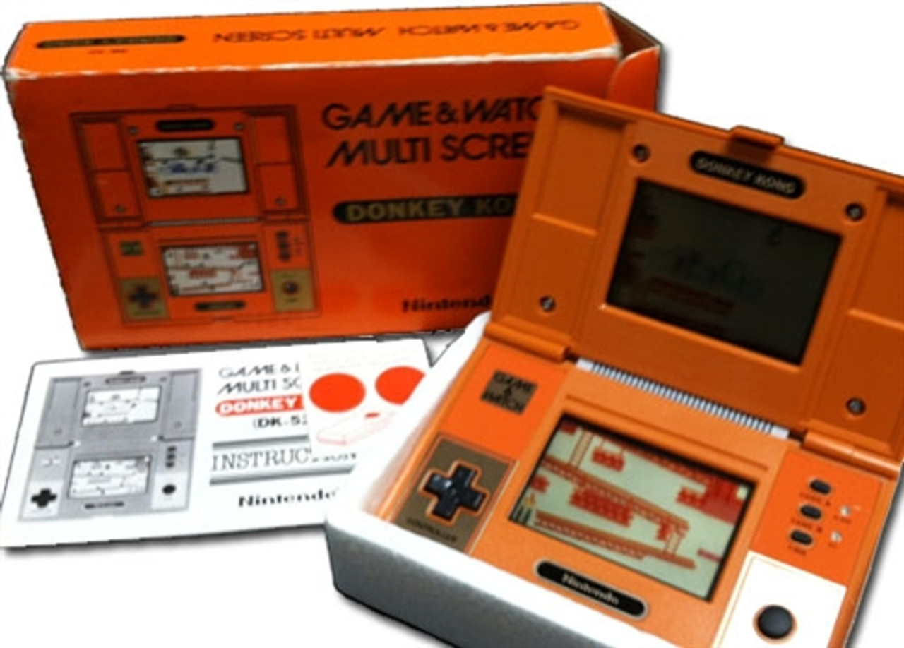 【送料無料】GAME WATCH DONKEY KONG 1&2 送料無料】GAME WATCH DONKEY KONG 1&2 Nintendo Game & Watch