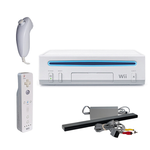 Wii System Player Pak No GameCube For Sale | DKOldies