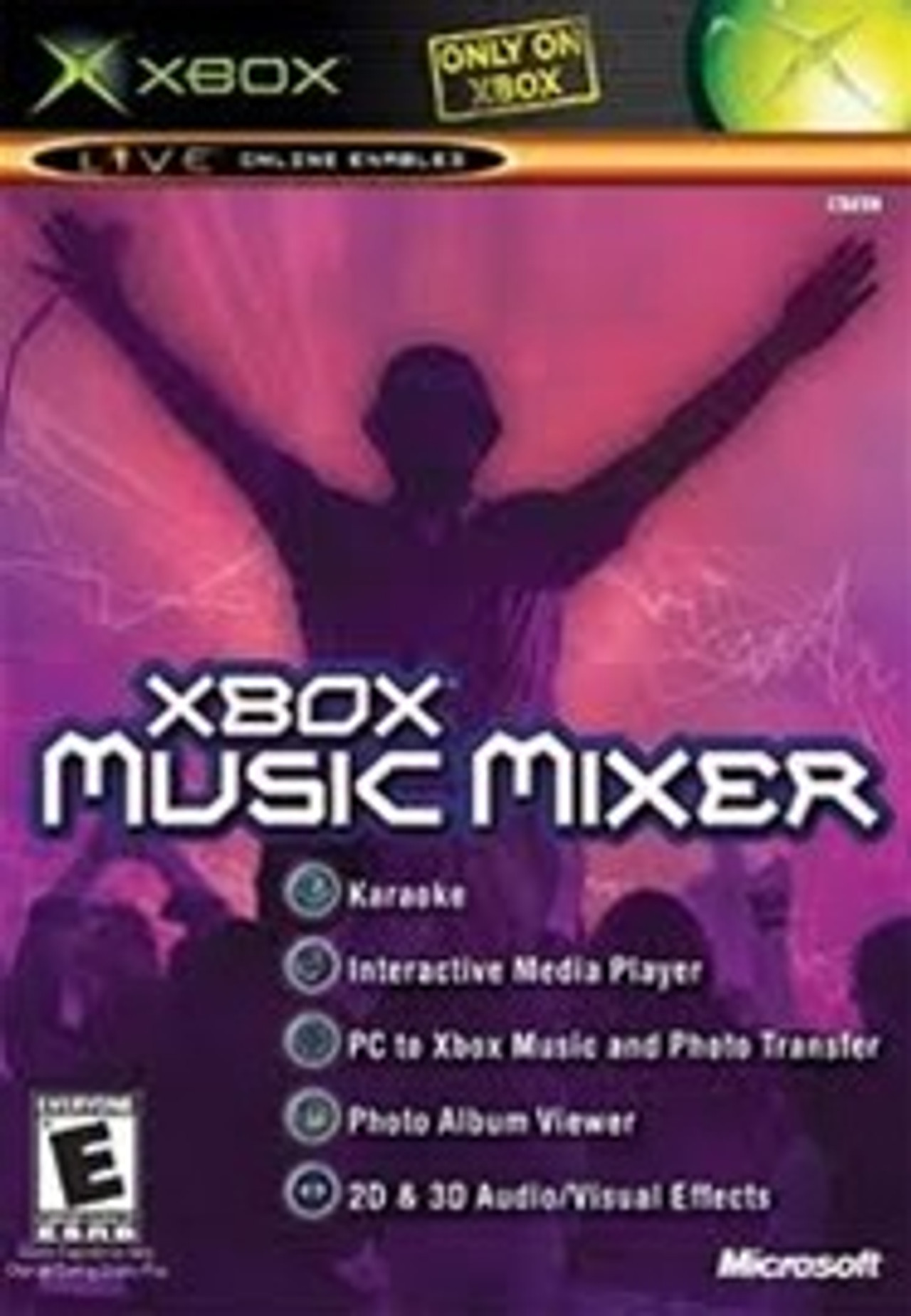 Black Xbox Game For Sale DKOldies