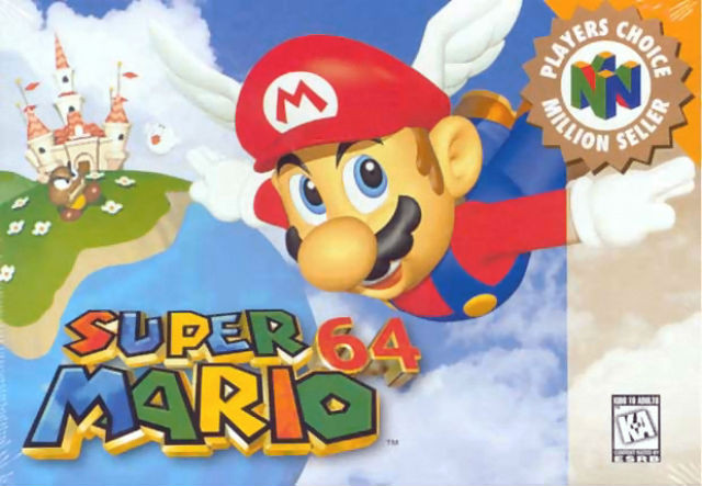 Super Mario 64 Player&rsquo;s Choice Complete N64 Game For Sale | DKOldies