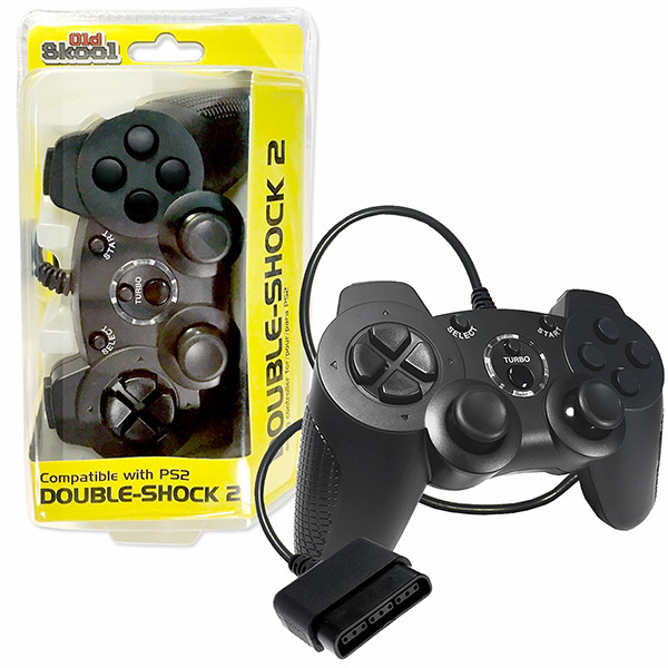New Analog Controller Black PS2 PS1 For Sale DKOldies