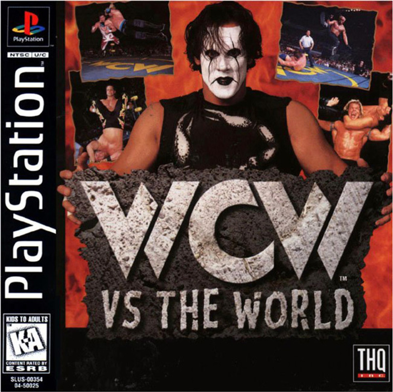 WCW Vs The World Greatest Hits Game For Sale | DKOldies