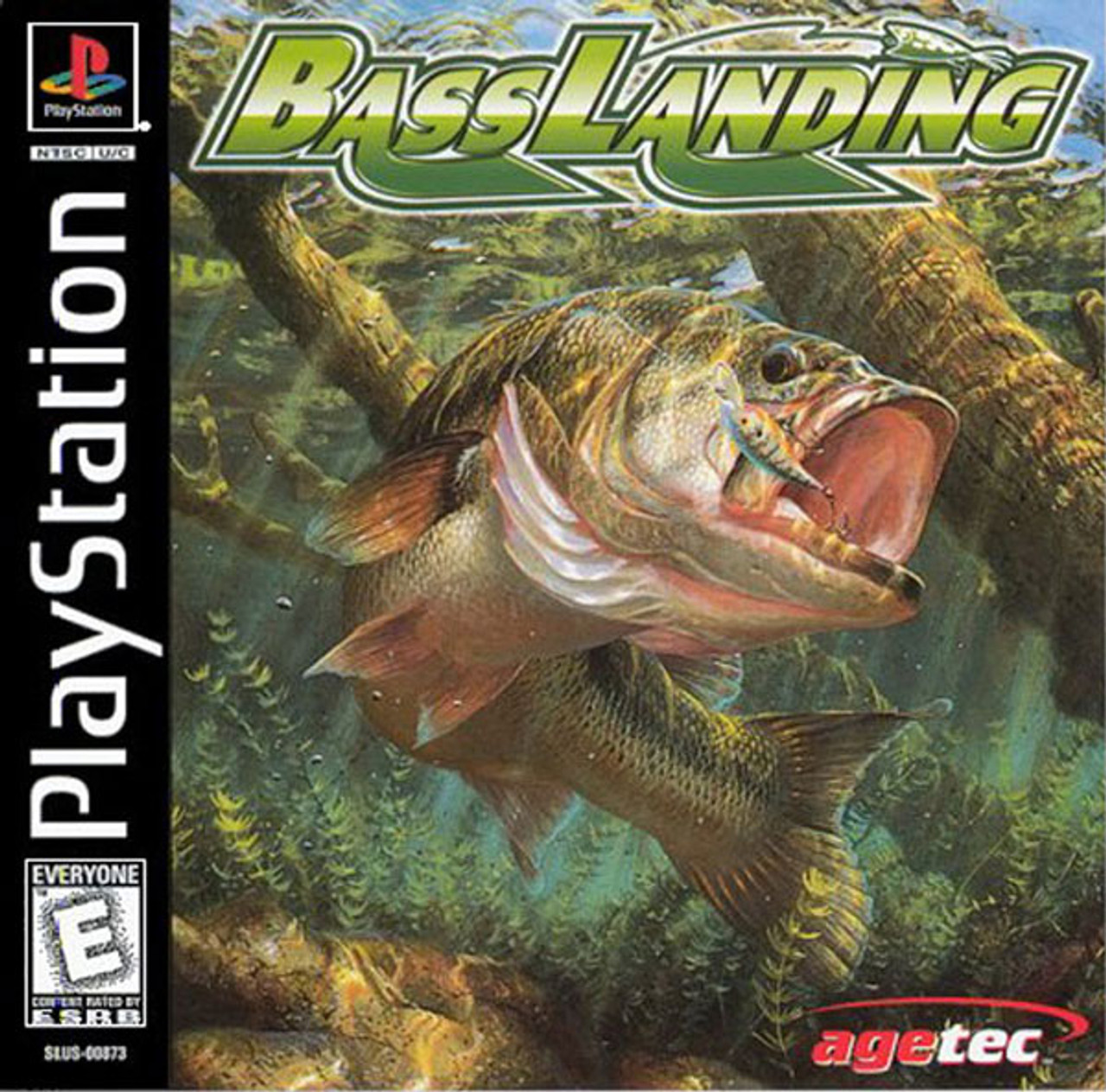 Bass Landing Game For Sale | DKOldies