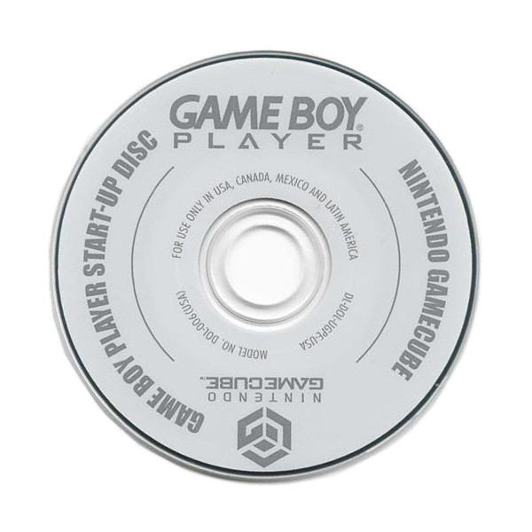 Game Boy Player Nintendo GameCube Start-Up Disc For Sale DKOldies