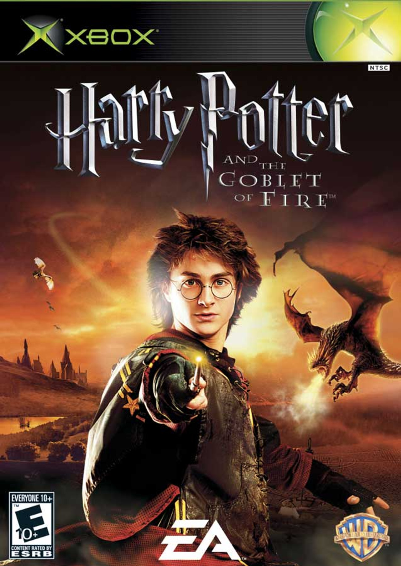 Harry Potter Goblet of Fire Xbox Game For Sale DKOldies