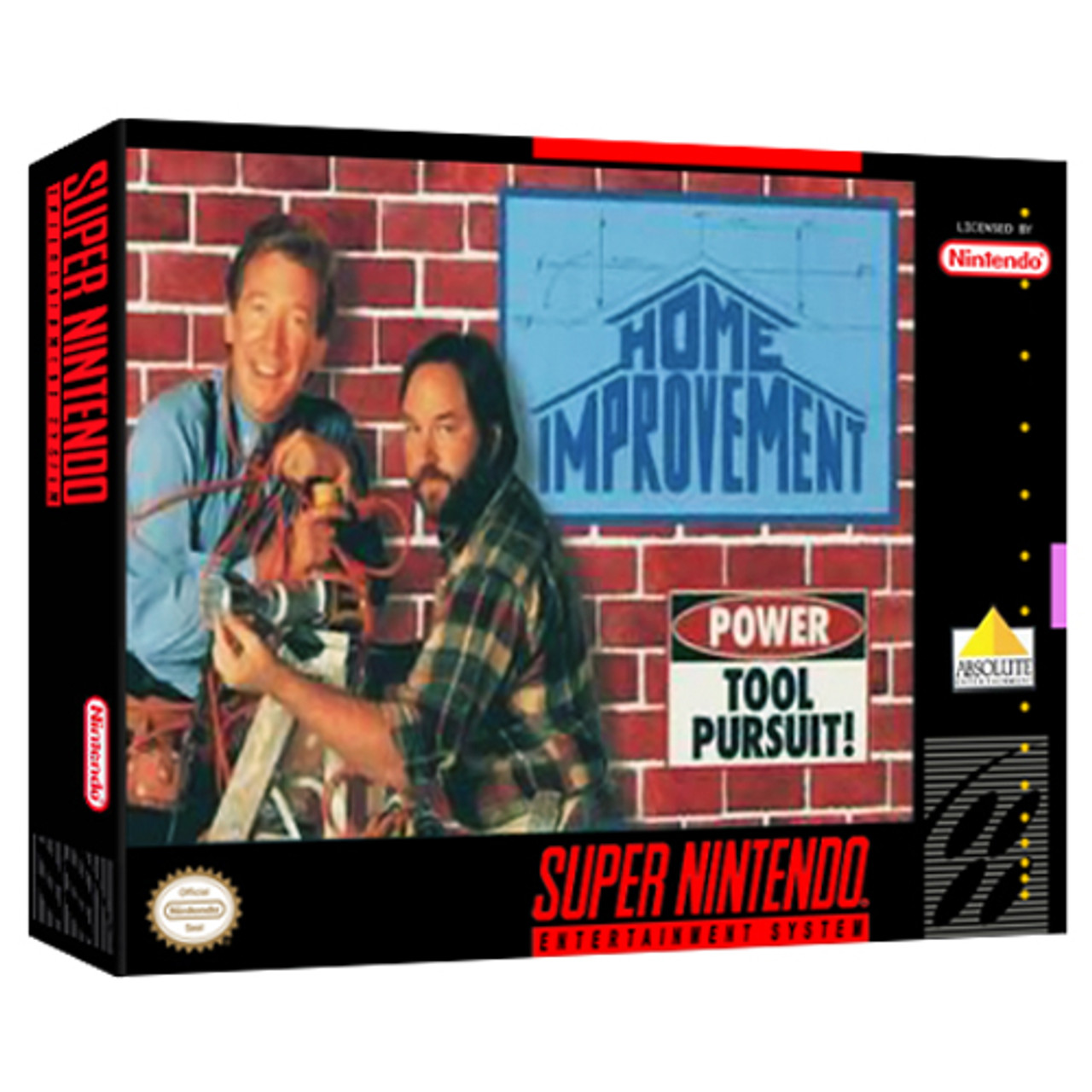 Home Improvement Complete SNES Game For Sale DKOldies